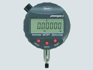 Mahr 2034207 UMAXUM II,+/-1MM RANGE 8MM DIA X38MM STEM, ADVANCED, FLAT BK