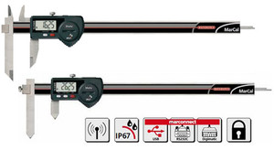 Mahr 4103083 16 EWR-VS  DIGITAL OFFSET JAW  CALIPER 0-8"