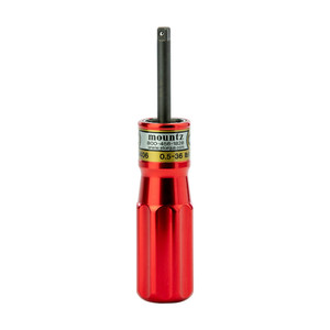 Mountz 020479 IFR STD Red S/D (8 ozf.in-36 lbf.in)