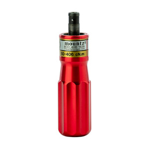 Mountz 020480 IFR STD Red F/H (8 ozf.in-36 lbf.in)