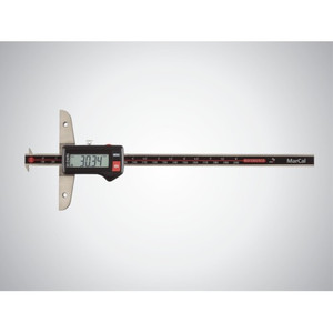 Mahr 4126533KAL 30 EWRi-D Dig.depth caliper 200 mm w. double hook,  w. c.