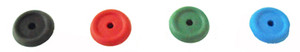 Mountz 020718 End Caps for TLS Pro Screwdrivers (Black, Blue, Red, Green)