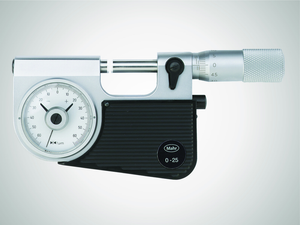 Mahr 4150200 40 FC DIAL MICROMETER, 0-25 MM CERAMIC FACES