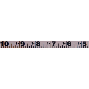 Plated Innage 1/2" x 75' Decimal Refill Blade