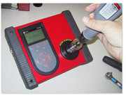 Mountz 072605-2 LTT Plastic Case with Foam Inserts