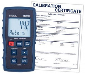 REED Instruments R8085-NIST PERSONAL NOISE DOSIMETER W/NIST CERT