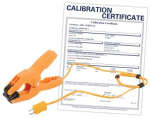 REED Instruments R2970-NIST PROBE, TYPE K, PIPE CLAMP, -40/392°F, -40/200°C, YELLOW W/NIST CERT