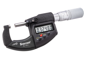Starrett 733.1XFL-1 Electronic Micrometer