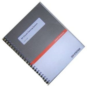 Gw Instek  GBK-002 GRF-1300A, Teacher Handbook