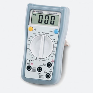 Gw Instek  GDM-350B 3.5 Digit Handheld Multimeter [1,999 counts]