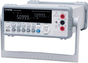 Gw Instek  GDM-8342GP Bench DMM, 50000 count DMM with USB Device/Host/GPIB