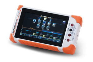 Gw Instek  GDS-210 100MHz, 2-Channels, Touch Screen, Compact Digital Oscilloscope