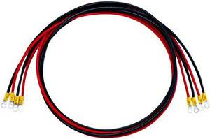 Gw Instek  GTL-120 Test Lead PEL-2000 [terminated wire on both ends] Approx 47.25"