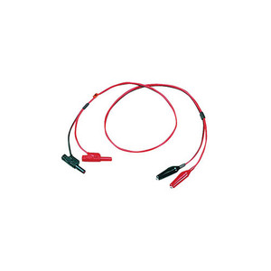 Gw Instek  GTL-204A Test Lead Banana to Alligator (10A), for PSM/PSP/PSS/GPS/GPE/PPT/PST/GPD Series/SPD-3606, PPH-1503/1503D