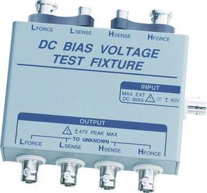 Gw Instek  LCR-16 Test Fixture  ±45V DC Bias Voltage Box for LCR-6000 Series