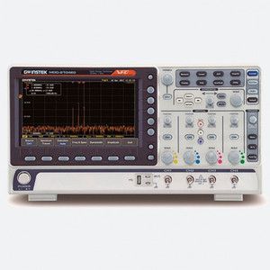 Gw Instek  MDO-2074EG 70MHz, 4-channel, DSO, Spectrum analyzer, dual channel 25MHz AWG