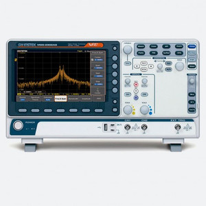 Gw Instek  MDO-2102A 100MHz, 4-channel, DSO, Spectrum analyzer, dual channel