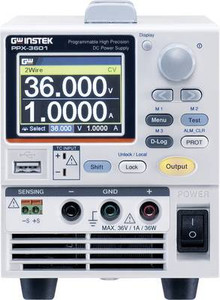 Gw Instek  PPX-3601 36W Programmable High Precision DC Power Supply: 36V/1A