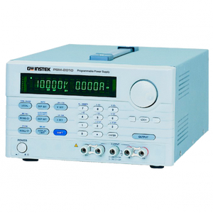 Gw Instek  PSM-6003 Programmable DC Linear Dual Range 0-30V/6A; 0-60V/3.3A