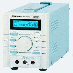 Gw Instek  PSS-3203 Programmable DC Linear 0-32Vx1, 0-3Ax1, 96W