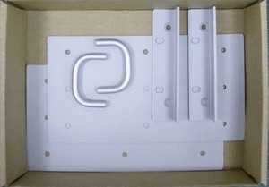 Gw Instek  PSU-02A 3U SIZE HANDLES x 2, PLATES x 2 [PSU Series]