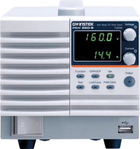 Gw Instek  PSW 250-9 Programmable DC Power Supply 250VDC Auto-ranging [720W]