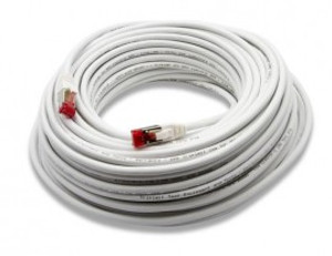 Triplett CAT6A-75WH CAT 6A 10GBPS Professional Grade, SSTP 26AWG Patch Cable 75' White