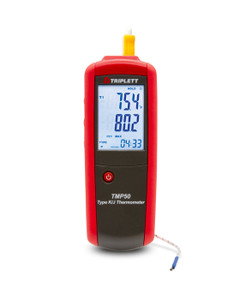 Triplett TMP50 Single Input K/J Thermocouple Thermometer