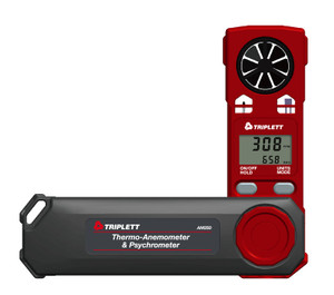 Triplett AM250 Pocket Thermo-Anemometer + Humidity