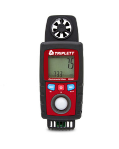 Triplett EM300 10-in-1 Environmental Meter with Air Flow