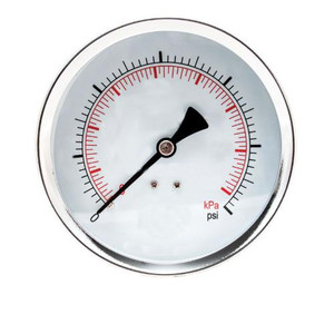 WINTER PEM1431ZR PEM-ZR 2.5" 0/30" VAC/KPA 1/4" NPT BACK