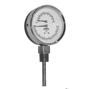 WINTER TTD410  TRID 2.5" 0-75 PSI & 70/320 F & 20/160 C 1/4" BACK 1" STEM LENGTH