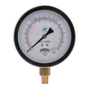 WINTER PFQ2482LF PFQ-LF FILLED LEAD-FREE BRASS 2" X 1/4" NPT CBM 30?/0/100 PSI/KPA