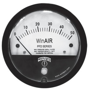 WINTER PFD40020 PFD SERIES 0/12"H2O 1/8" NPT 2% ACCURACY