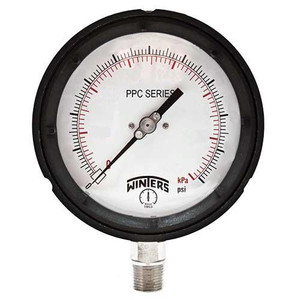 WINTER PPC5178R1 PROCESS 4.5" 0/6,000 PSI 1/2" NPT BTM SS