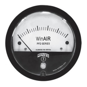 WINTER PFD40213 PFD SERIES 0/125 PA 1/8" NPT 2% ACCURACY