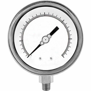 WINTER PFP1085ZRR1 SS 6" 0-5000 PSI 1/2" NPT BTTM WITH STABILIZR?
