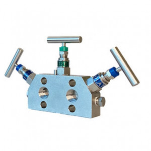 WINTER MVA32021 MVA 3-HANDLE, SS, HARD, 1/2NPT FXF, 6K PSI