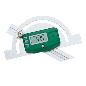 Insize 4778-100 Electronic Protractors, 5.05.9, 0.05°