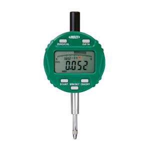 Insize 2108-10Efq Electronic Indicator For Bore Gage (With Transmit Button And Light), .5"/12.7Mm, .0001"/0.002Mm