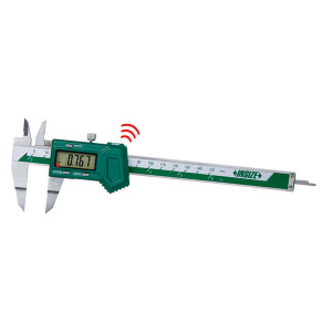 Insize 1188-200Awl Wireless Digital Blade Caliper,0-200Mm/0-8",0.01Mm/0.0005"