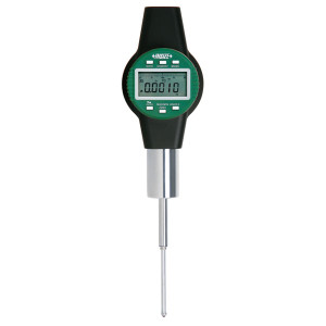 Insize 2133-50E High Precision Electronic Indicator (Flat Back), 2"/50.8Mm, Graduation .00002"/0.0005Mm