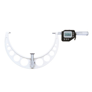Insize 3351-150 High Precision Digital  Micrometers/Snap Gage (With Data Interface), 125-150Mm/5-6", 0.0002Mm/.00001"