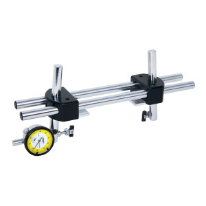 Insize 2236-5E External Thread Crest Diameter Measuring Instrument, 2 3/8"-5 1/2"/60.325-139.7Mm, Dial Indicator Graduation .0005"