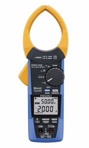 Hioki CM4142 AC Clamp Meter 2000A w/Bluetooth