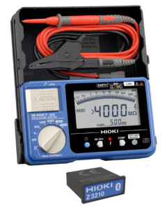 Hioki IR4057-90 Insulation Tester/ Wireless Adapter