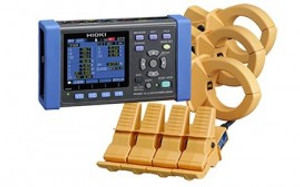 Hioki PW3365-20/1000Pro KIT 1000A Power Logger Kit (PW3365-20 w/ 3 x 9669, SF1001, Z4001, PW9002, PW3360 H-Case)