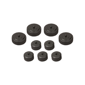 Aemc 5000.67 Caps - replacement caps (set 4-lg, 5-sm) for PowerPad III models 8435, 8436 & PEL 105