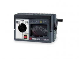 Megger 6410-865 MJ359 Megger - analog Insulation Tester 100/250