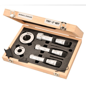 Starrett S78XTEZ MICROMETER SET- INSIDE